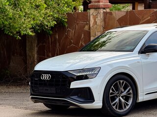 2022 Audi Q8 55 TFSI I (4M), белый, 9900000 рублей, вид 5