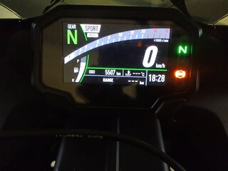 2024 Kawasaki ZX-6R Ninja, зелёный, 1400000 рублей, вид 5