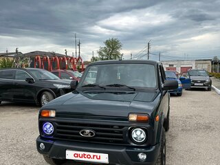 2023 Lada (ВАЗ) Niva Legend Euro-2 I, зелёный, 800000 рублей, вид 1