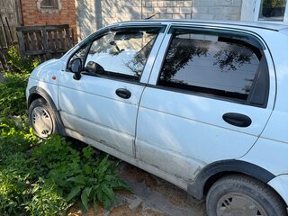 2009 Daewoo Matiz I Рестайлинг, белый, 135000 рублей, вид 3