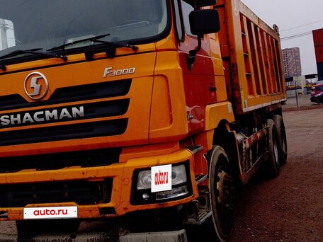 2021 Shacman (Shaanxi) SX3258, жёлтый, 2413082 рублей, вид 2