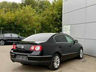 2010 Volkswagen Passat B6, чёрный, 535000 рублей, вид 4