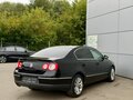 2010 Volkswagen Passat B6, чёрный - вид 3