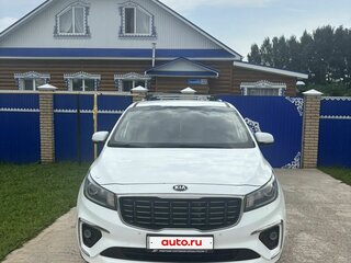 2018 Kia Carnival III, белый, 2500000 рублей, вид 1