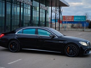 2015 Mercedes-Benz S-Класс AMG 63 AMG Long III (W222, C217), чёрный, 5500000 рублей, вид 5
