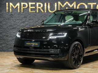 2026 Land Rover Range Rover D350 MHEV Long V, чёрный, 25990000 рублей, вид 4