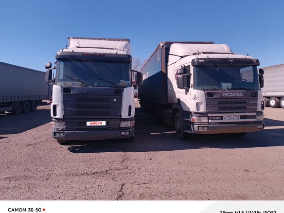 2007 Scania 4-Series, белый, 1500000 рублей - вид 8