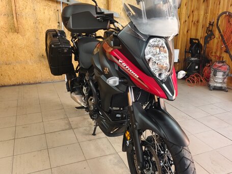 2021 Suzuki V-Strom DL 650, чёрный, 830000 рублей, вид 1