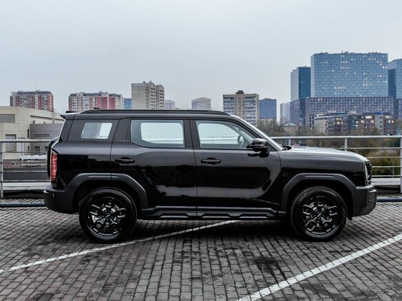 2026 Haval H3 I Рестайлинг, чёрный - вид 8