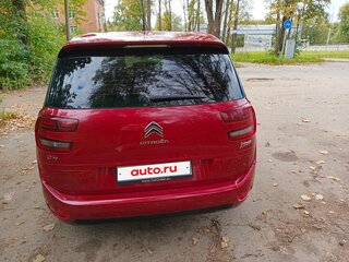 2017 Citroen C4 Picasso Grand II Рестайлинг, красный, 1500000 рублей, вид 4