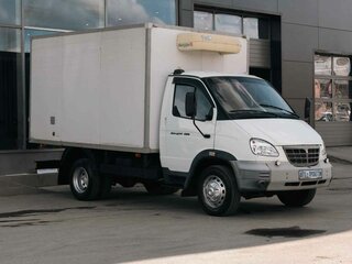 2012 ГАЗ ГАЗель (3221), белый, 700000 рублей, вид 3