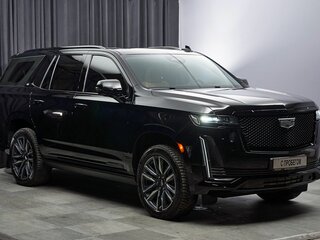 2023 Cadillac Escalade V, чёрный, 12500000 рублей, вид 3
