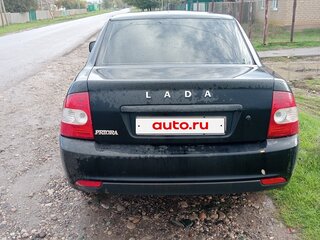 2013 Lada (ВАЗ) Priora I, чёрный, 230000 рублей, вид 5
