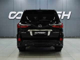 2017 Lexus LX 450d III Рестайлинг 2, чёрный, 6799000 рублей, вид 4