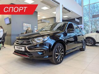 2026 Lada (ВАЗ) Granta Sport I Рестайлинг, чёрный, 1541000 рублей, вид 1