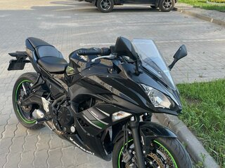 2019 Kawasaki Ninja 650, чёрный, 699000 рублей, вид 2