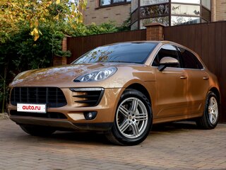 2014 Porsche Macan S I, золотистый, 2400000 рублей, вид 1