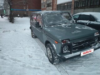 2005 Lada (ВАЗ) 2131 (4x4) I, серый, 300000 рублей, вид 3