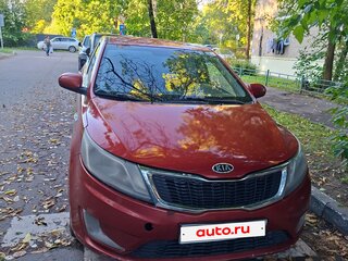 2012 Kia Rio 5-speed III, красный, 450000 рублей, вид 1