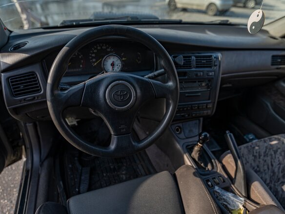 1995 Toyota Corona IX (T190), серый, 890000 рублей - вид 7