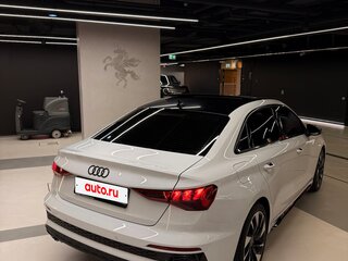 2022 Audi A3 35 TFSI IV (8Y), белый, 2849000 рублей, вид 4
