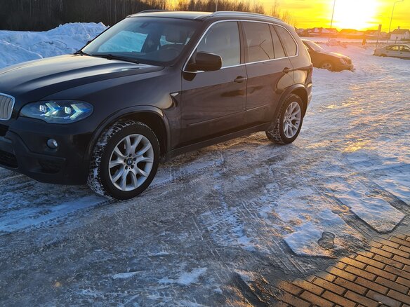 2010 BMW X5 30d II (E70) Рестайлинг, чёрный, 1600000 рублей - вид 5