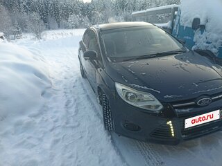 2012 Ford Focus III, чёрный, 569000 рублей, вид 2