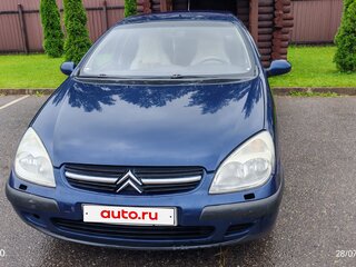 2004 Citroen C5 I, синий, 430000 рублей, вид 1