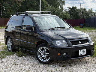2001 Mitsubishi RVR II, чёрный, 459000 рублей, вид 2