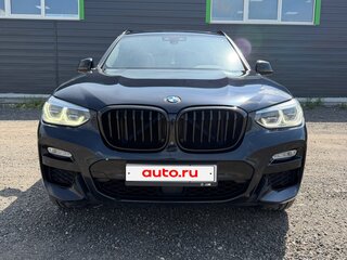 2019 BMW X3 30d xDrive III (G01), синий, 4350000 рублей, вид 3