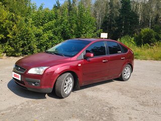 2007 Ford Focus II, пурпурный, 400000 рублей, вид 1