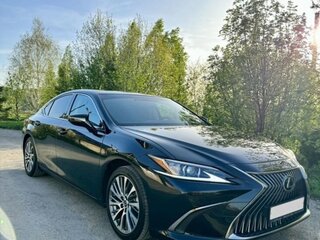 2020 Lexus ES 250 VII, чёрный, 3620000 рублей, вид 5