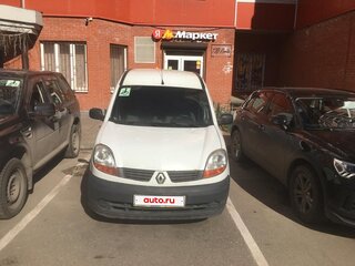 2006 Renault Kangoo I Рестайлинг, белый, 280000 рублей, вид 2
