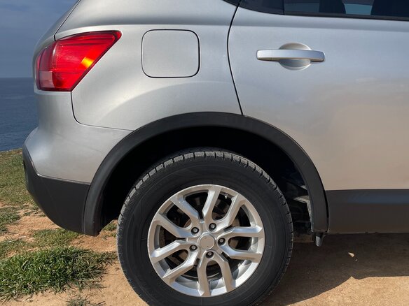 2008 Nissan Dualis, серый, 800000 рублей - вид 11