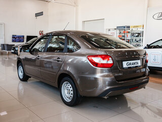 2026 Lada (ВАЗ) Granta I Рестайлинг, золотистый, 1118000 рублей, вид 4