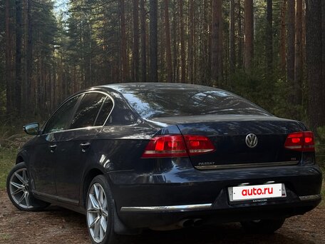 2011 Volkswagen Passat B7, синий, 1000000 рублей, вид 1