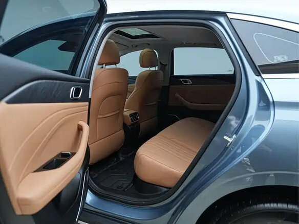 2025 Geely Galaxy Starshine 6 17 kWh, голубой, 2750000 рублей - вид 19