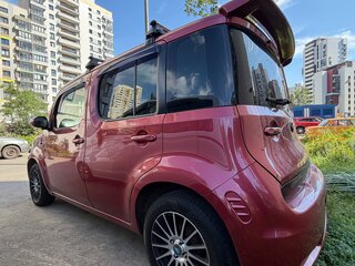 2009 Nissan Cube III (Z12), красный, 600000 рублей, вид 2