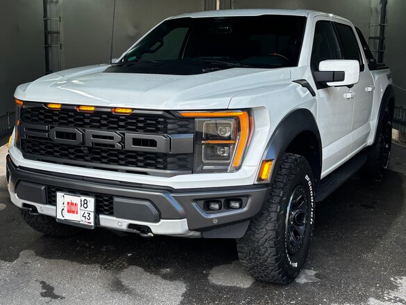 2022 Ford F-150 Raptor XIV, белый