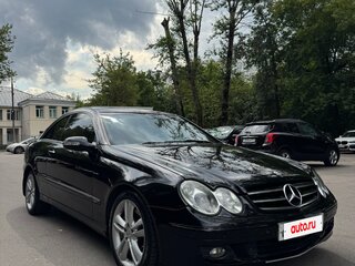 2007 Mercedes-Benz CLK-Класс 350 II (W209) Рестайлинг, чёрный, 790000 рублей, вид 4