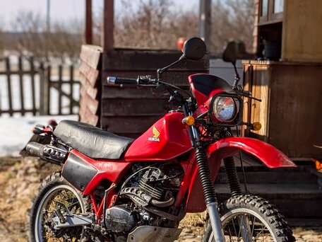 1985 Honda XL 250, красный, 180000 рублей, вид 1