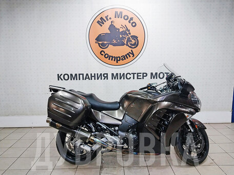 2010 Kawasaki GTR 1400 (Concours 14), коричневый, 899000 рублей, вид 1