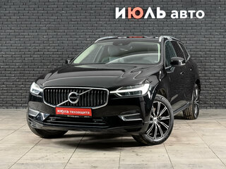 2019 Volvo XC60 II, чёрный, 3370000 рублей, вид 1