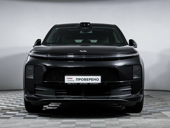 2024 Li Auto (Lixiang) L6 I, чёрный - вид 1