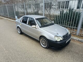 2011 Geely CK (Otaka) I Рестайлинг, серебристый, 220000 рублей, вид 1