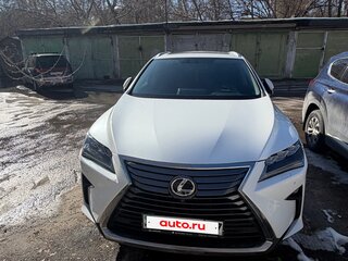 2015 Lexus RX 200t IV, белый, 3600000 рублей, вид 1