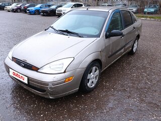 2004 Ford Focus I (North America), золотистый, 160000 рублей, вид 1