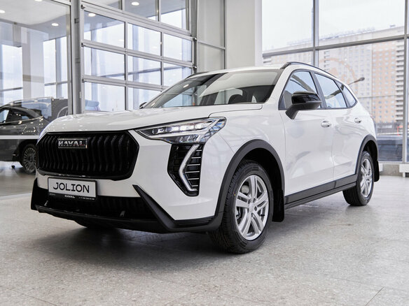 2026 Haval Jolion I Рестайлинг, белый, 2449000 рублей