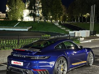 2021 Porsche 911 Turbo S VIII (992), синий, 32000000 рублей, вид 2