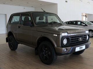 2026 Lada (ВАЗ) Niva Legend I, коричневый, 1278000 рублей, вид 3